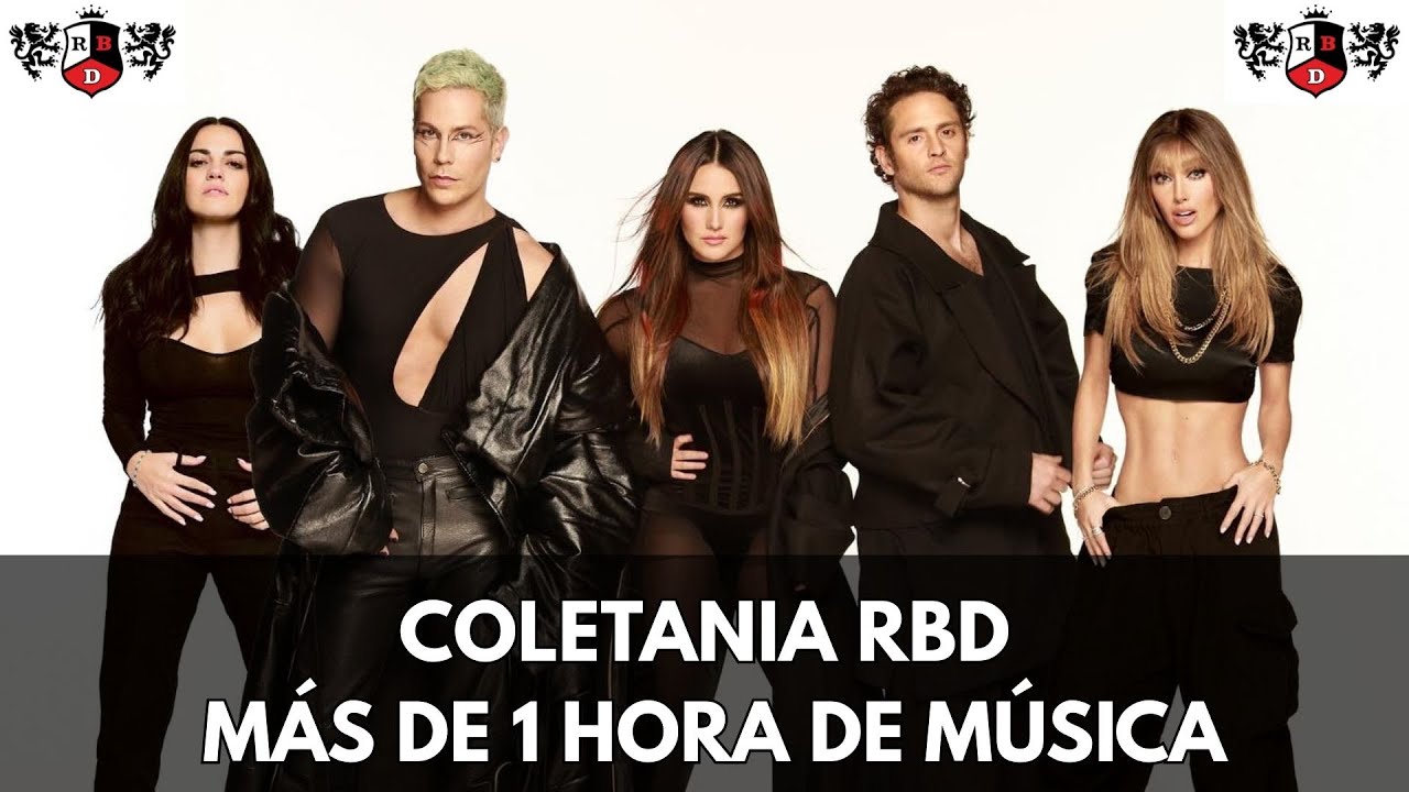 COLETANIA RBD MÁS DE 1 HORA DE MÚSICA(MÚSICA HECHA POR IA, INSPIRADA EN LA BANDA RBD)