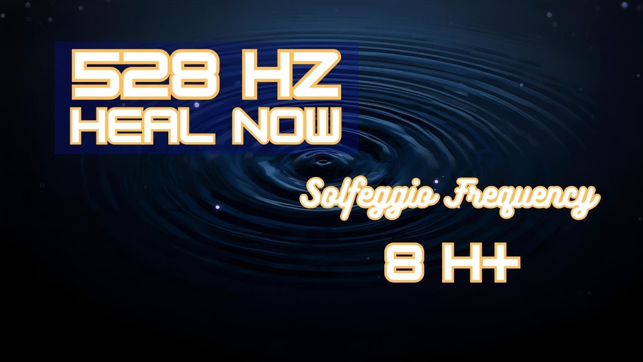 528 Hz | DNA Repair & Inner Healing Music | Miracle Tone for Deep Sleep (8 Hours)