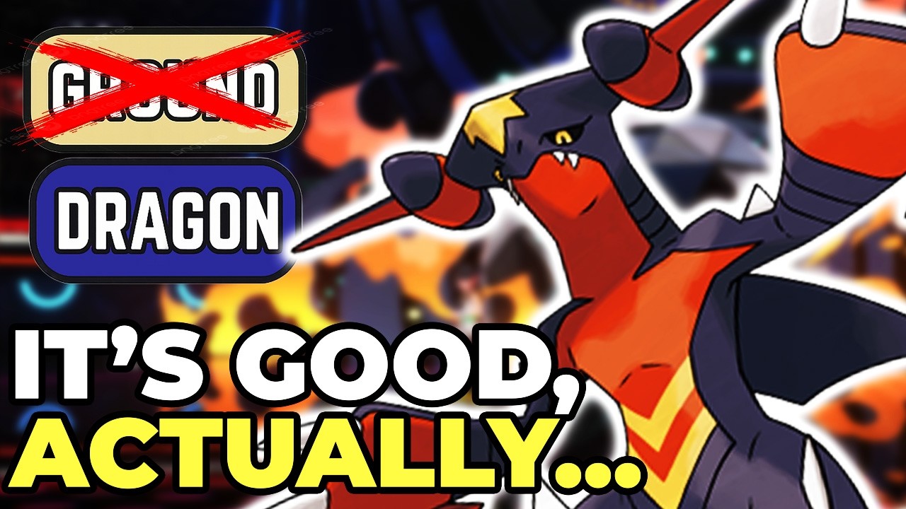 Everyone Is WRONG About Mega Garchomp Z... | Pokemon Champions