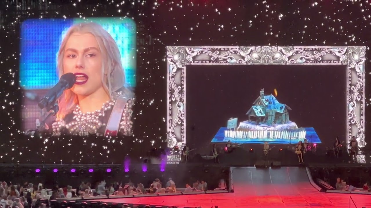Phoebe Bridgers - I know the end Nashville Eras tour with Taylor Swift May 5, 2023