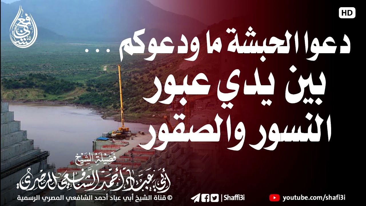 دعوا الحبشة ما ودعوكم... بين يدي عبور النسور والصقور - ‏الشيخ أبو عباد أحمد الشافعي المصري