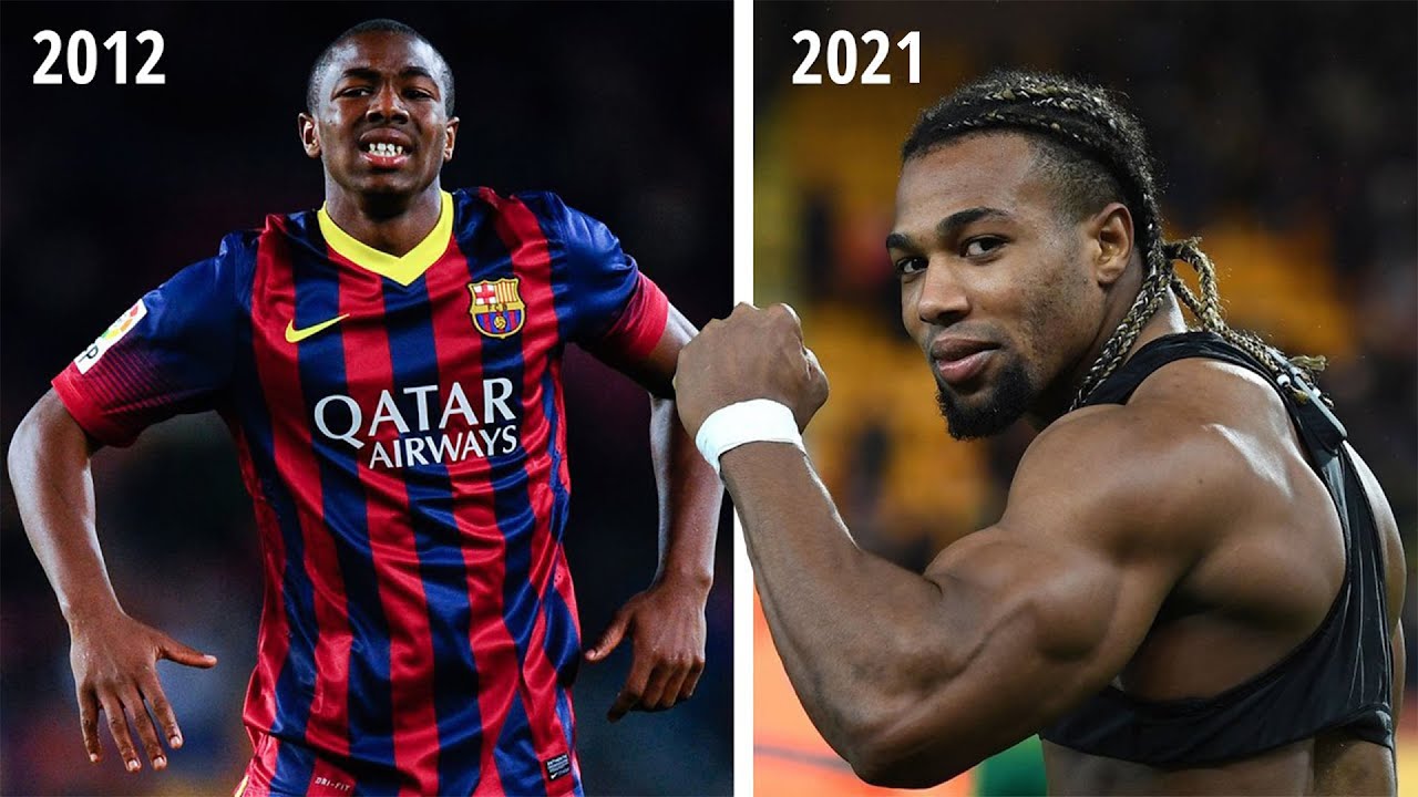Adama Traoré Body Transformation ●  2012-2021 HD