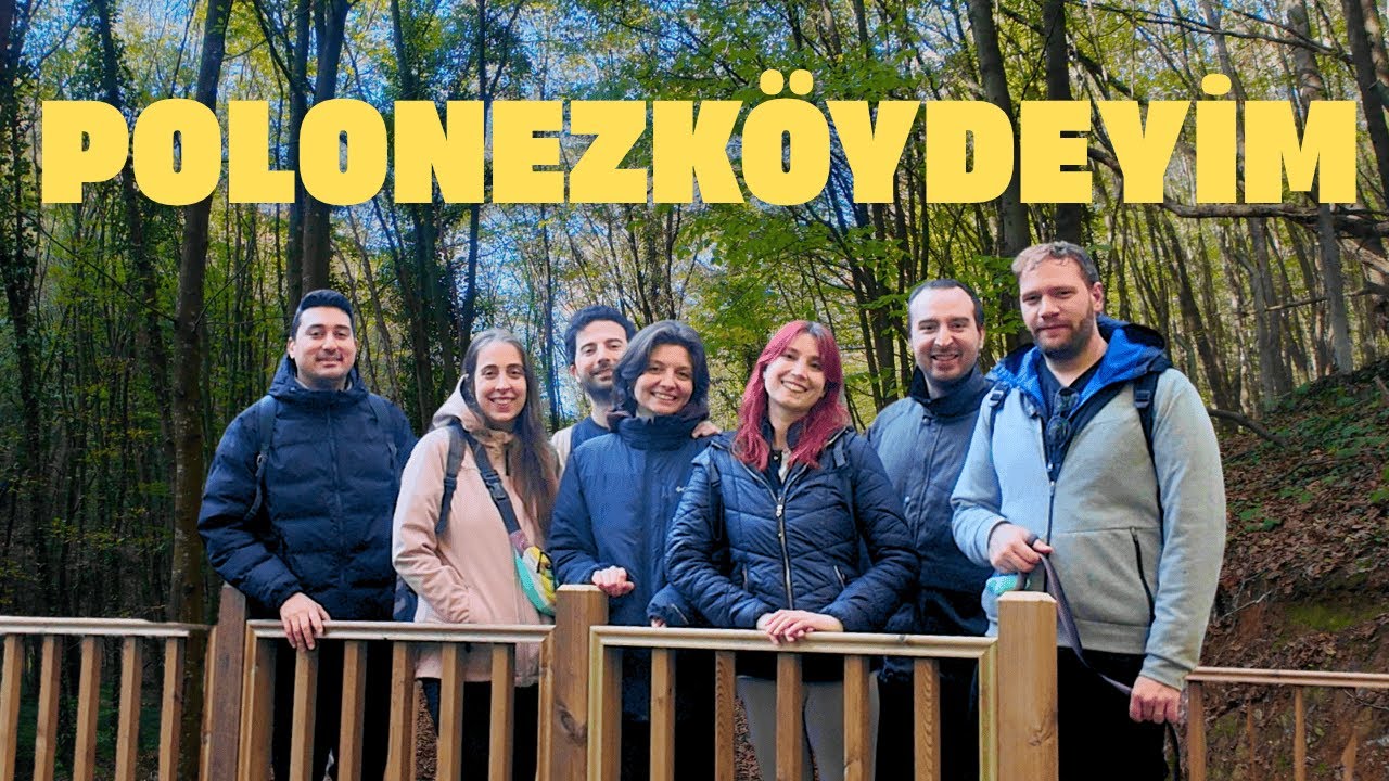 arkadaşlarımızla geleneksel orman yürüyüşümüz (kadro eksik) | polonezköy tabiat parkı |