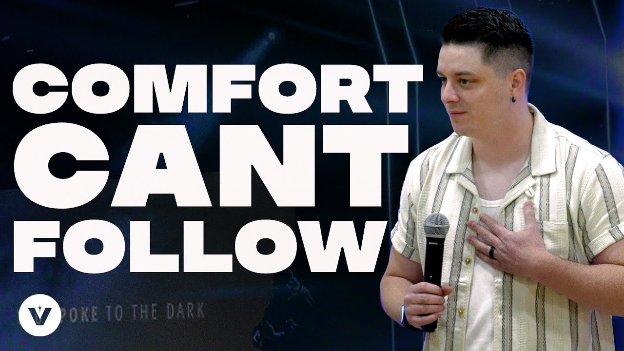 Comfort Can't Follow | Matthew 8:14-22 | Austin Robertson
