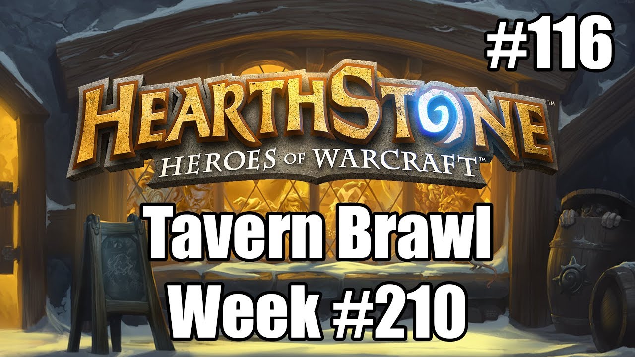 Hearthstone Tavern Brawl 116: Brawl Block: Gods, Gadgetzan, Gurubashi | Week 
