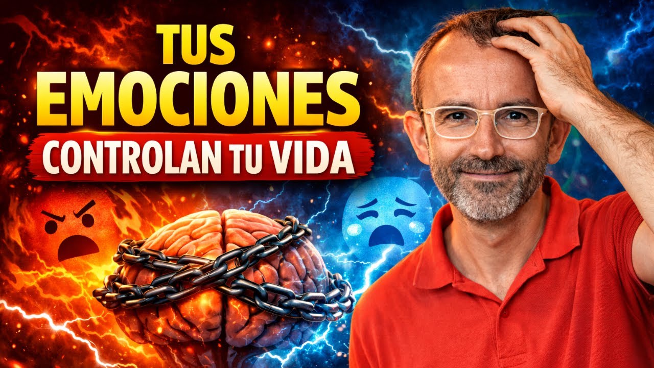 CONOCE TUS EMOCIONES PROFUNDAS Y CAMBIA TU VIDA || RAFAEL SANTANDREU