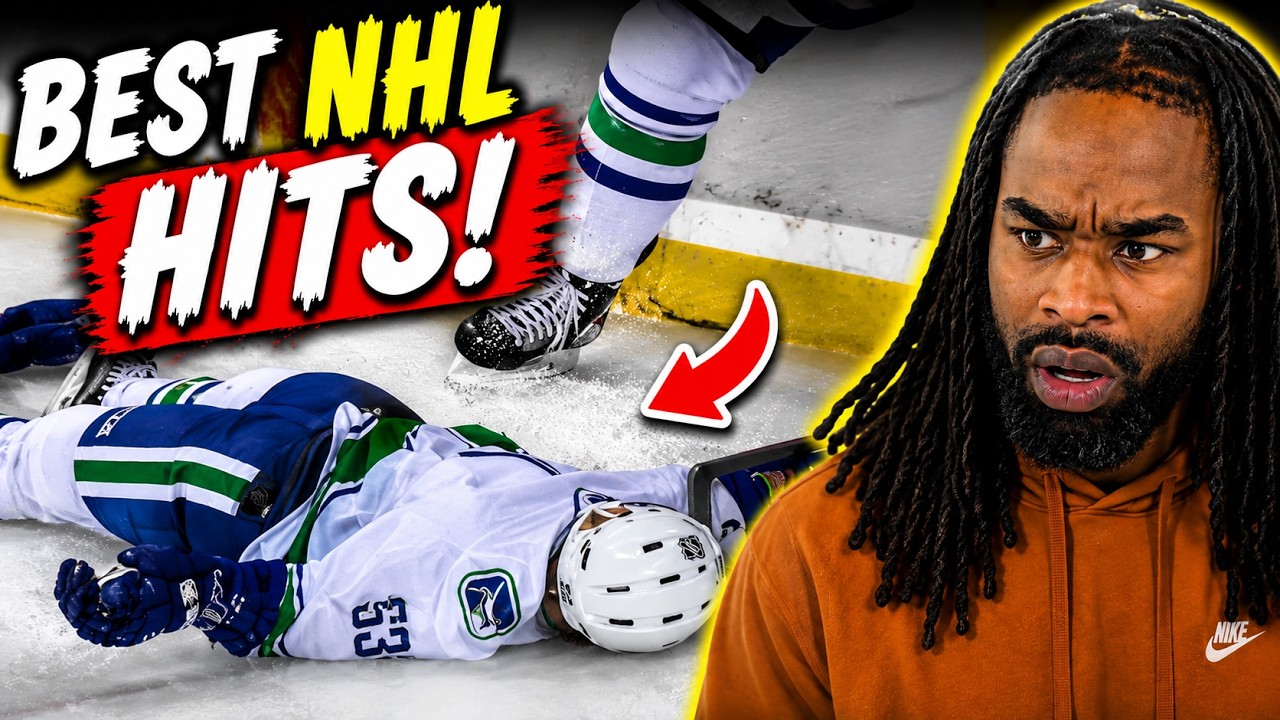 NHL BIGGEST HITS OF ALL TIME! Reaction