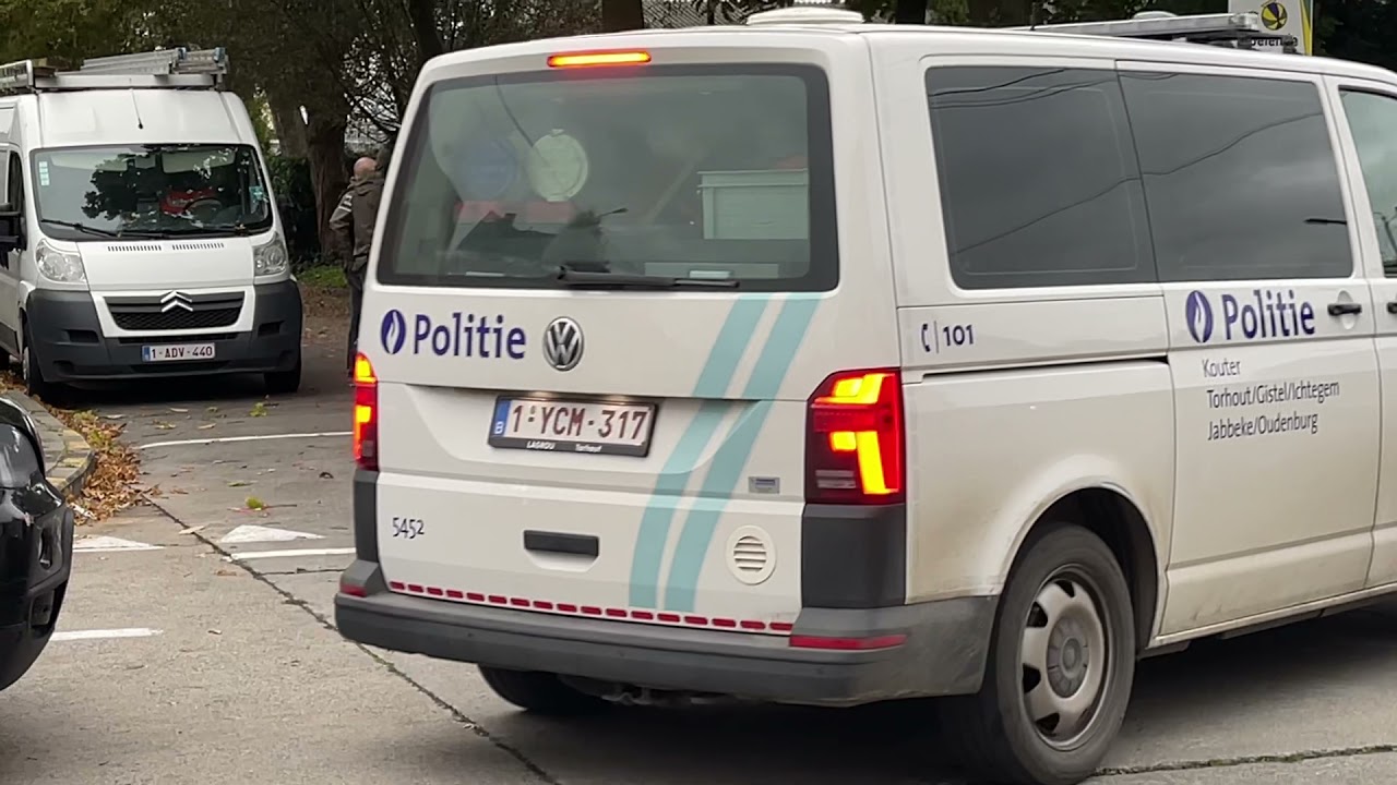 Man verschanst zich in woning in Torhout en bedreigt politie