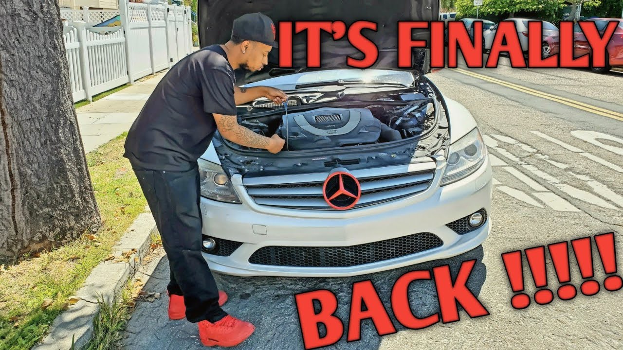 Here Is Why My Mercedes CL550 Broke Down?