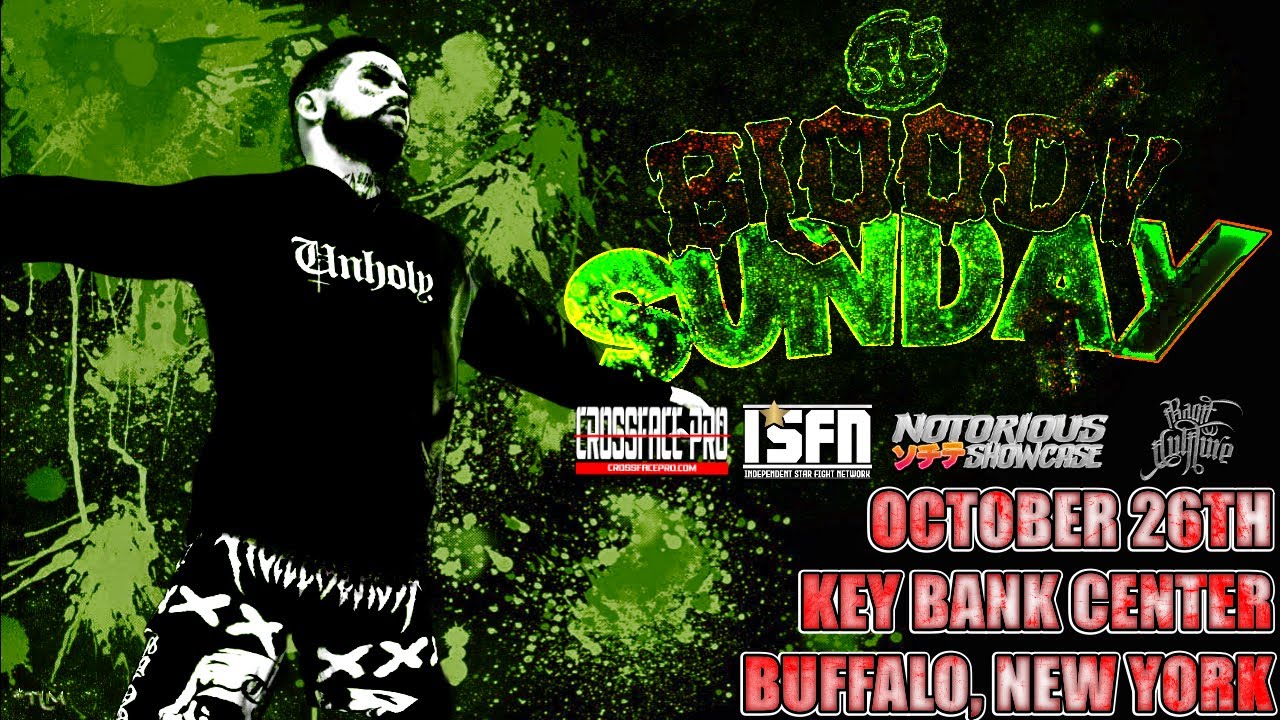 585 Wrestling Presents: 585 Bloody Sunday