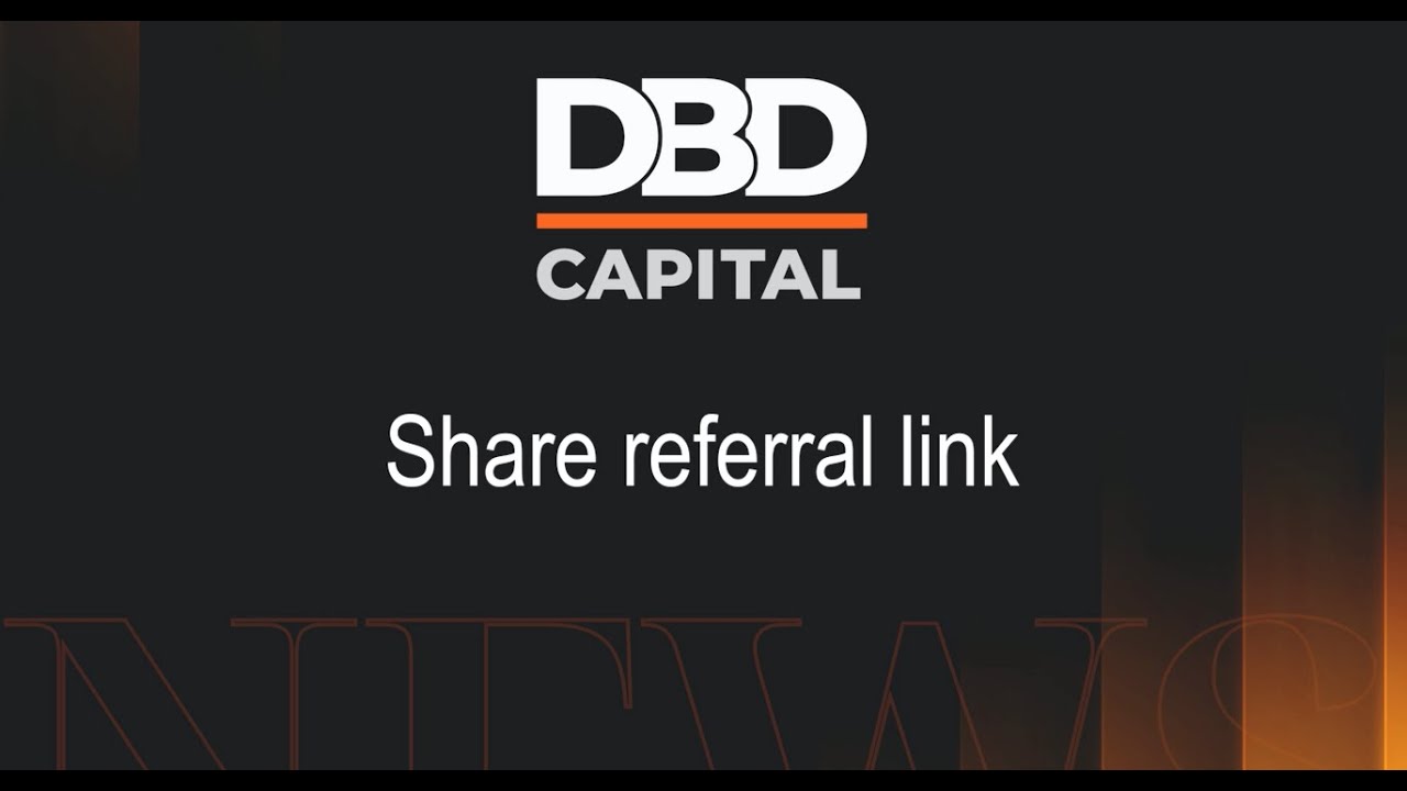 DBD Capital | Referral Link