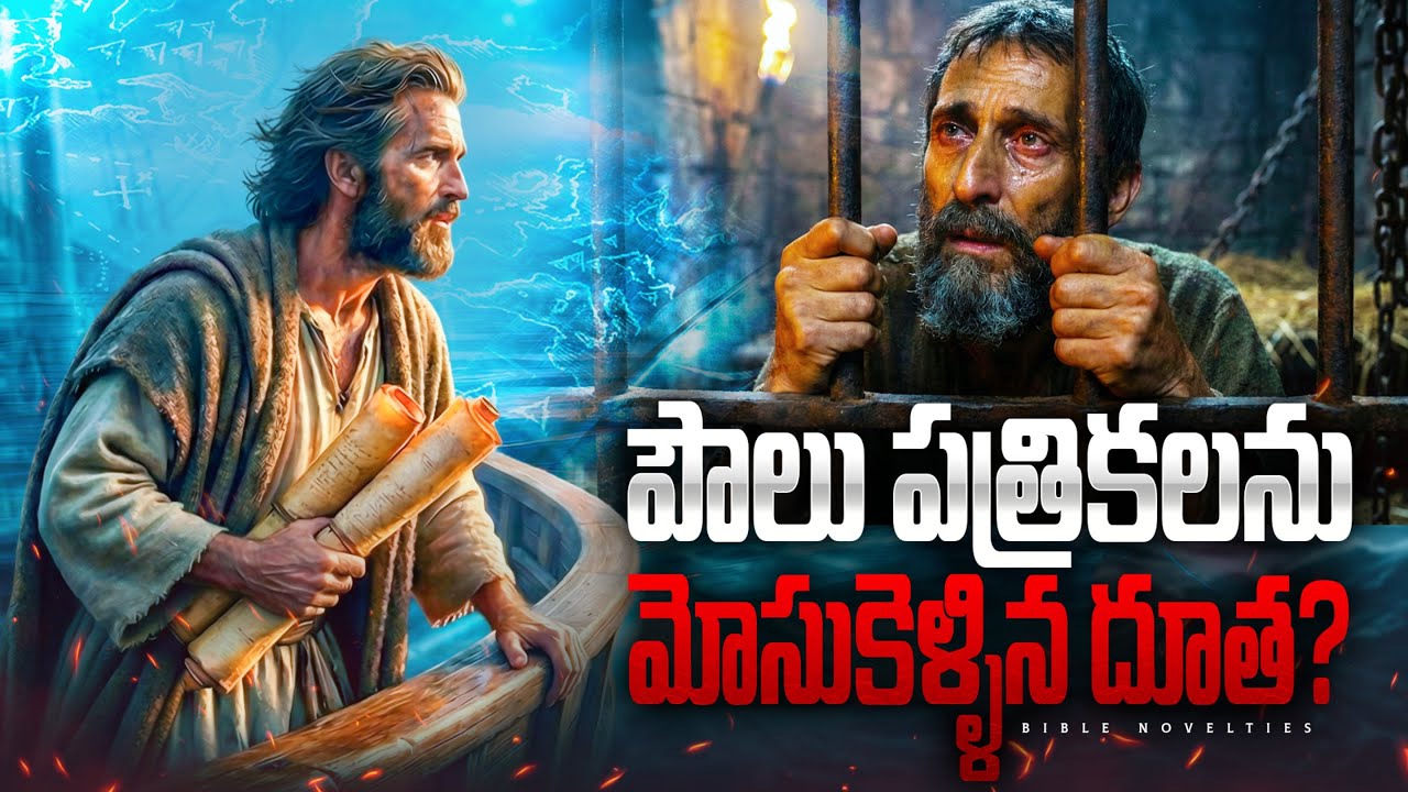 Tychicus carried Paul's letters? || పౌలు రాసిన పత్రికలను తీసుకొని వెళ్ళిన వారు ఎవరు?