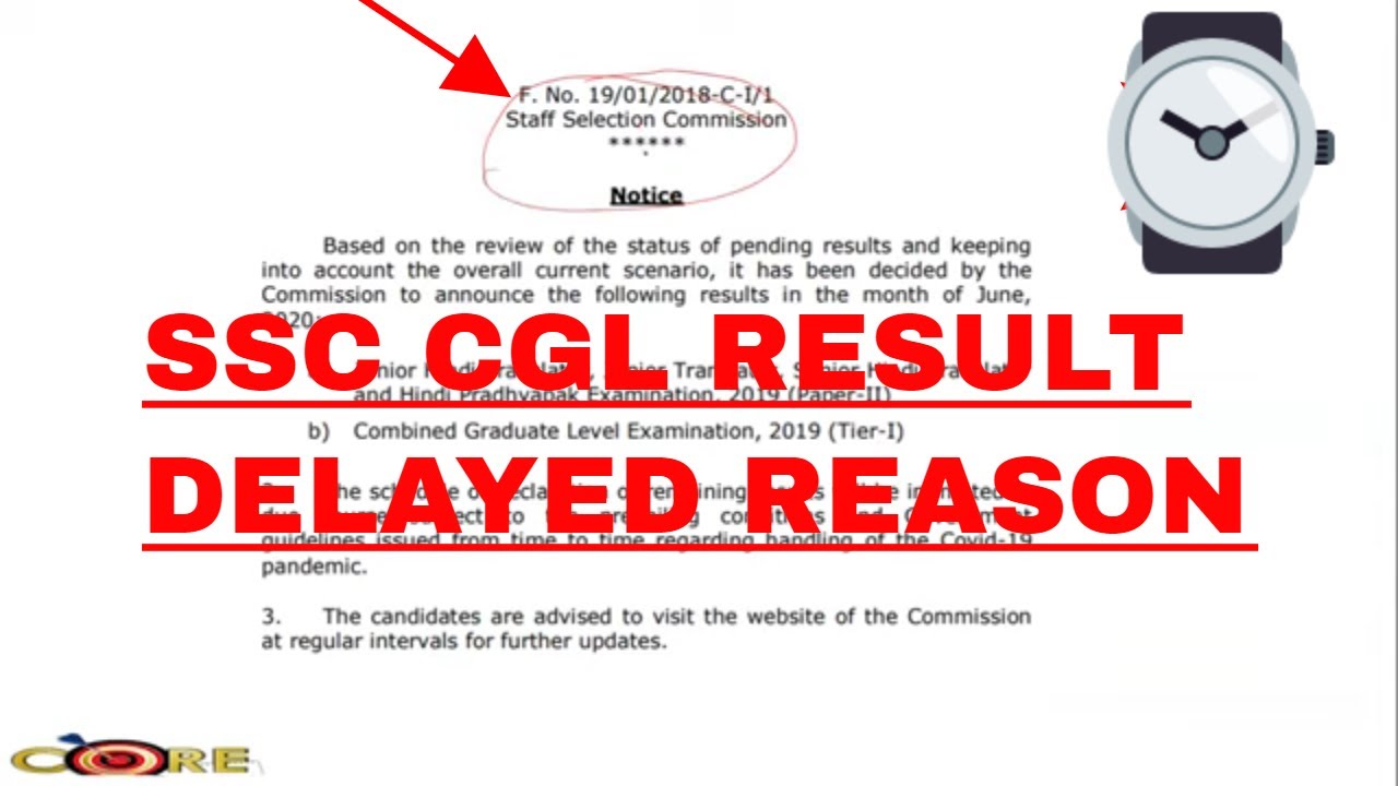 SSC CGL  RESULT | DELAYED| SSC CGL 2019 RESULT | SSC CGL TIER 1 RESULT