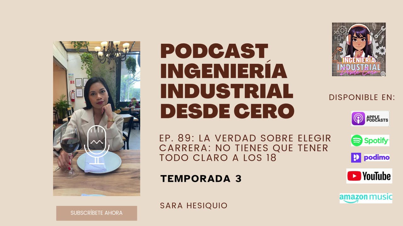 Ep. 89: La verdad sobre elegir carrera: no tienes que tener todo claro a los 18