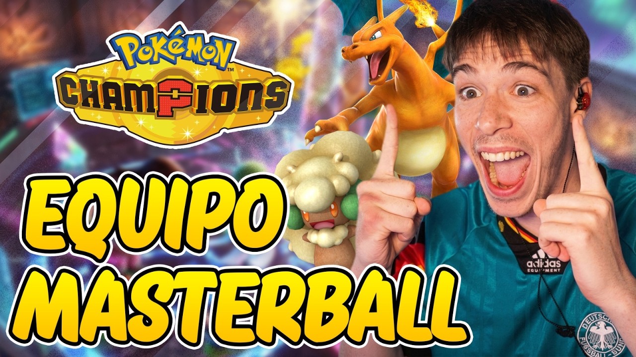 EL MEJOR EQUIPO PARA SUBIR A RANGO MASTER BALL en POK&Eacute;MON CHAMPIONS | Folagor