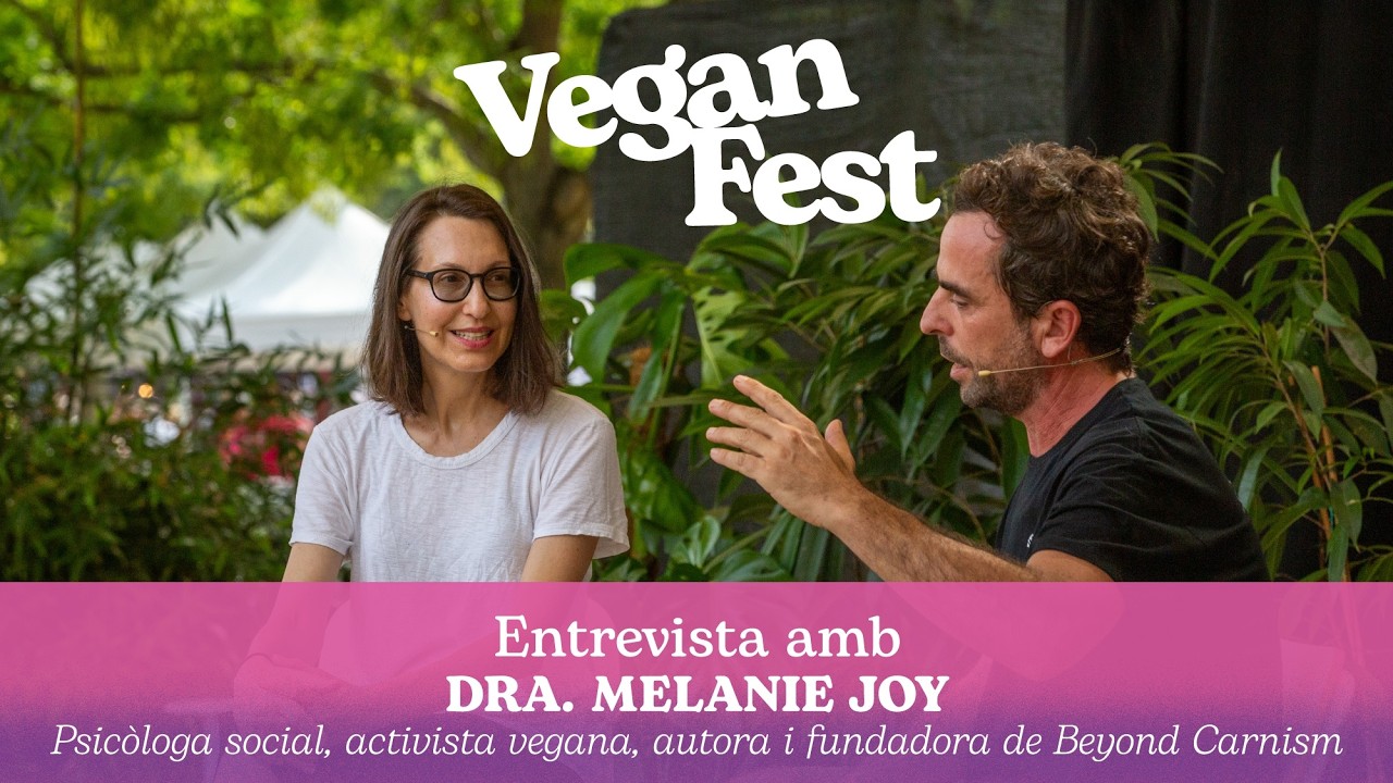 VEGAN FEST 2025 · An interview with Dr. Melanie Joy on veganism, carnism and cultural change