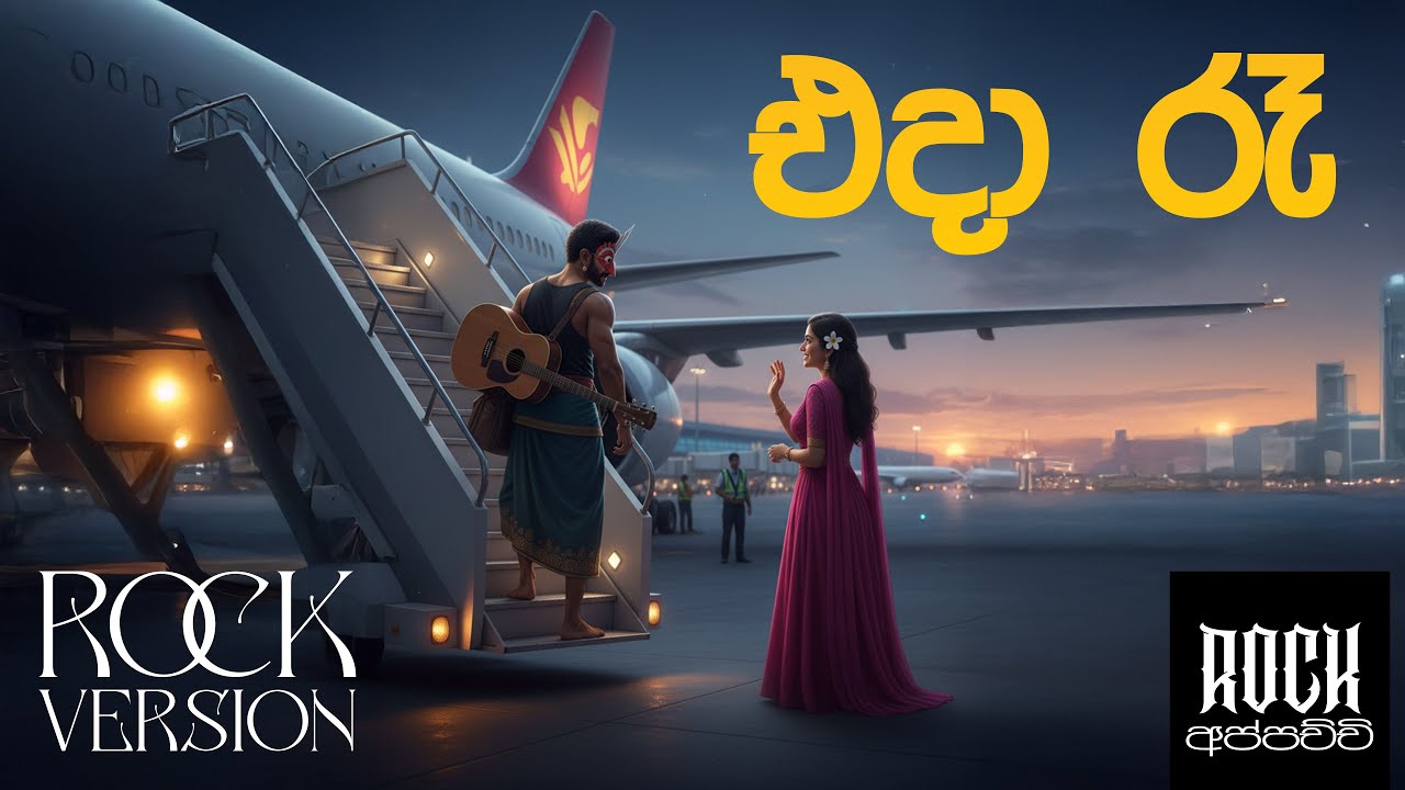 Eda Ra - Milton Mallawarachchi - Country Rock Version | @RockAppachchi & @RockJacka