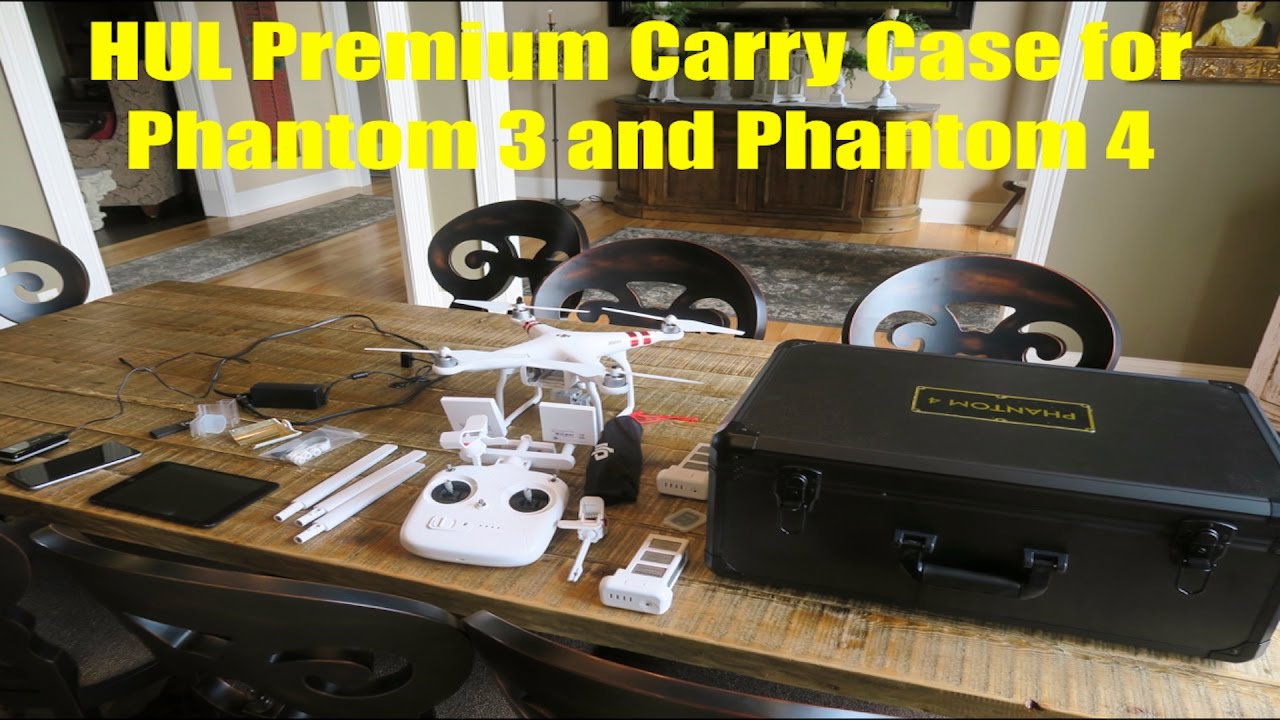 Hul Carry Case for Phantom 3 and 4 Review