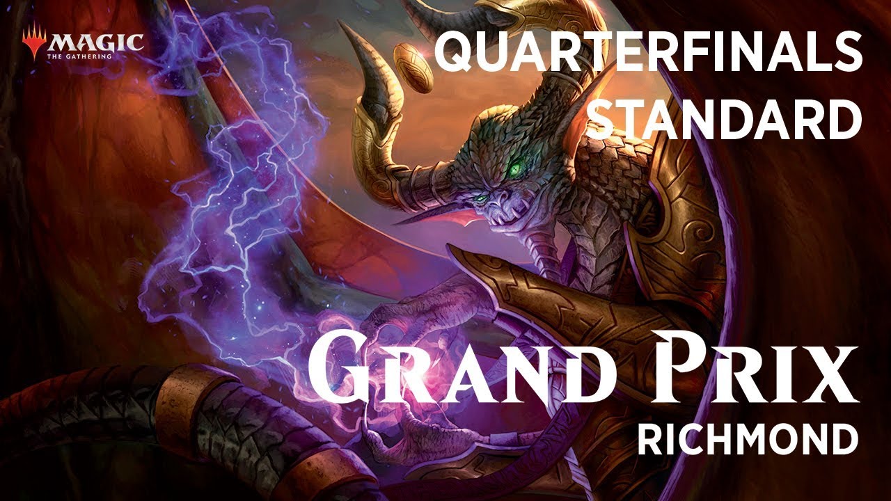 Grand Prix Richmond 2018 (Standard) Quarterfinals