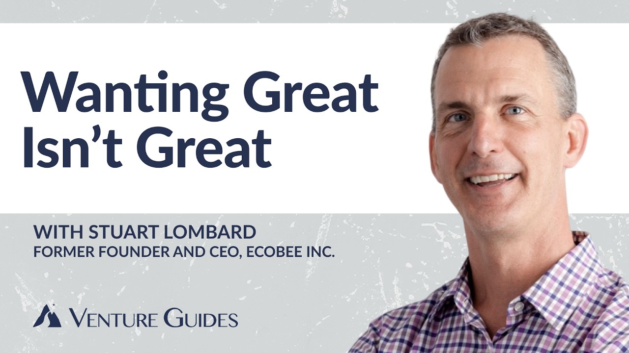 172 Rejections Later: How Stuart Lombard Built ecobee Into a Smart Home Leader