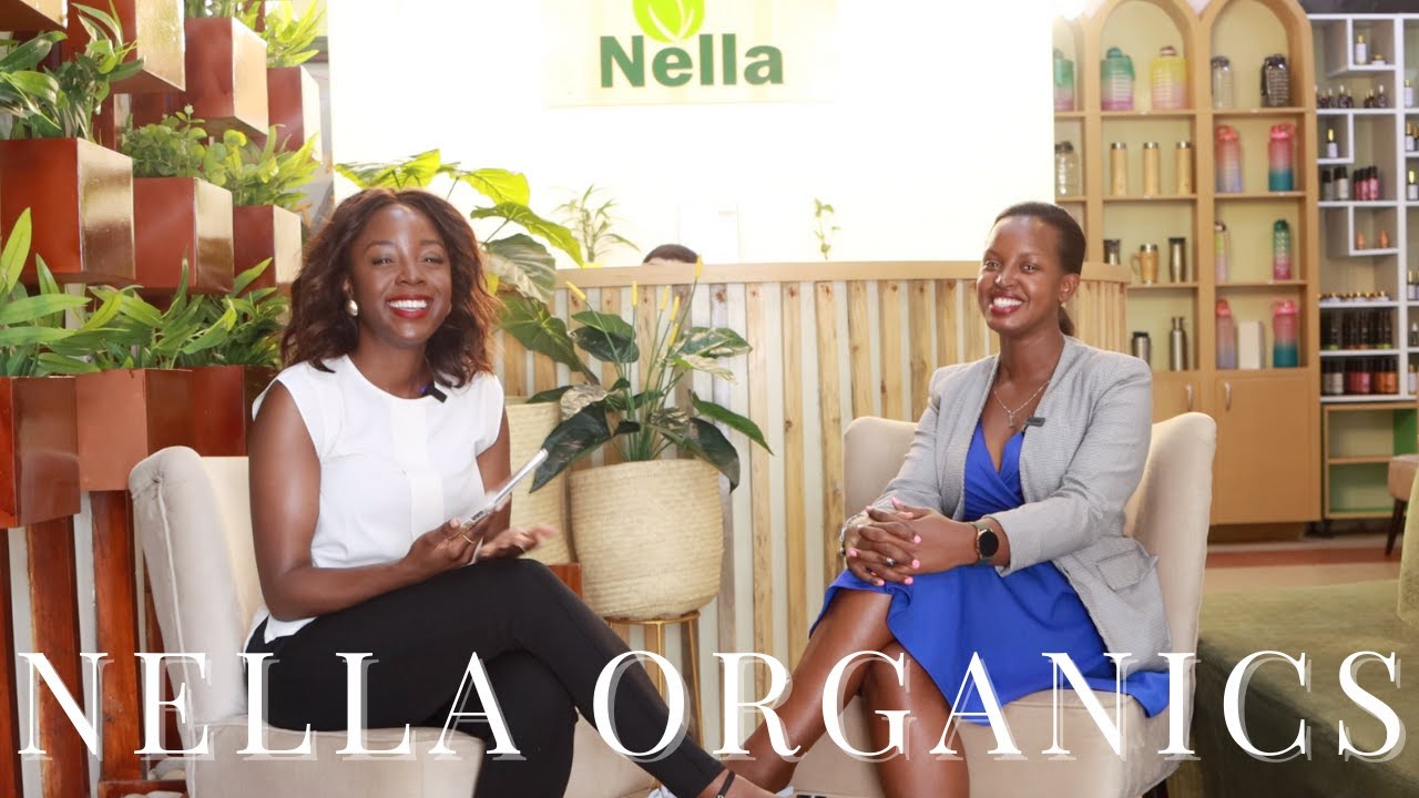 Holistic Living in Kampala at Nella Organics w. @FlaviaTumusiime  | @RachaelNalumu