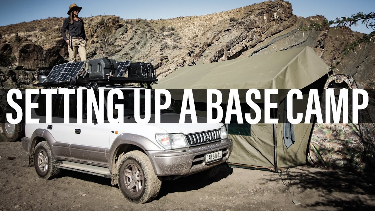 BASE CAMP | How to set up a survival and bug out base camp