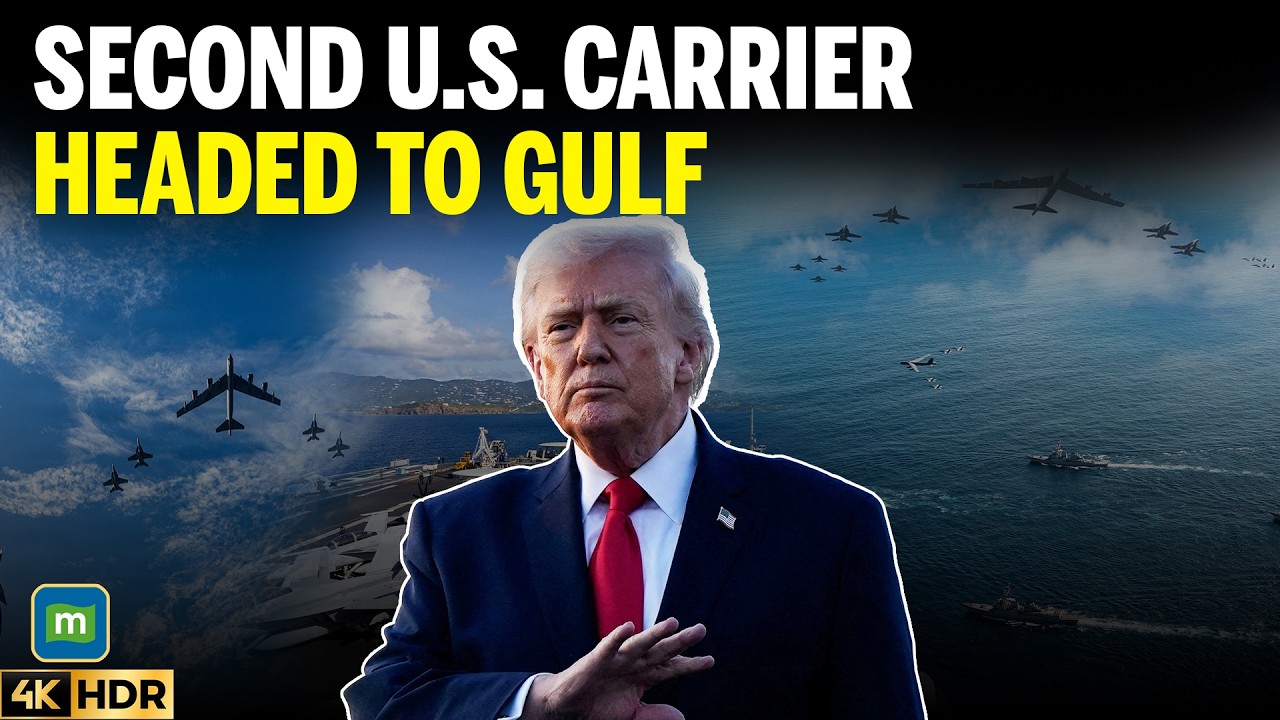 US Sends Second Aircraft Carrier to Middle East as Iran Tensions Rise