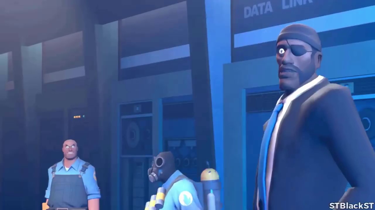 [TF2] Jesus Christ Its Jason Bourne