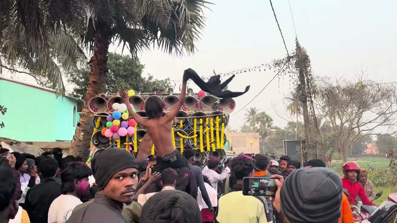 মোদক মাইক যখন 1st টাইম ✌️জামালপুর রোড-শো,পজিশন করে😎