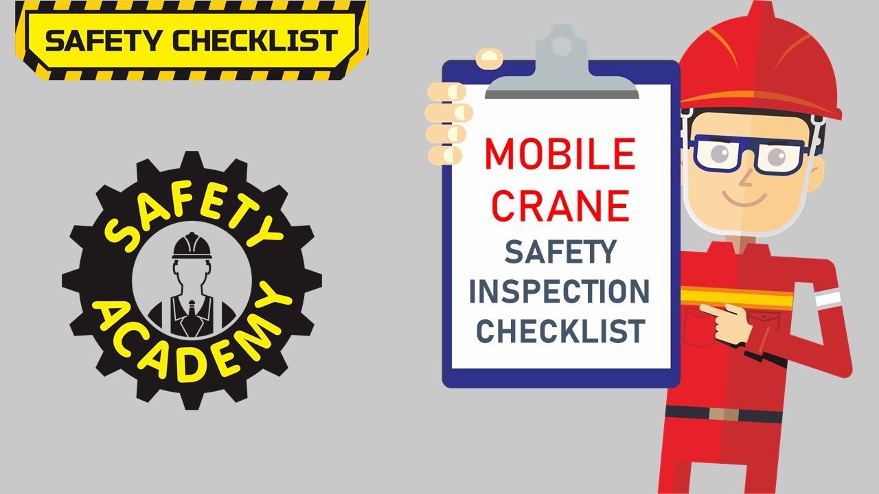 Mobile Crane Safety Inspection Checklist