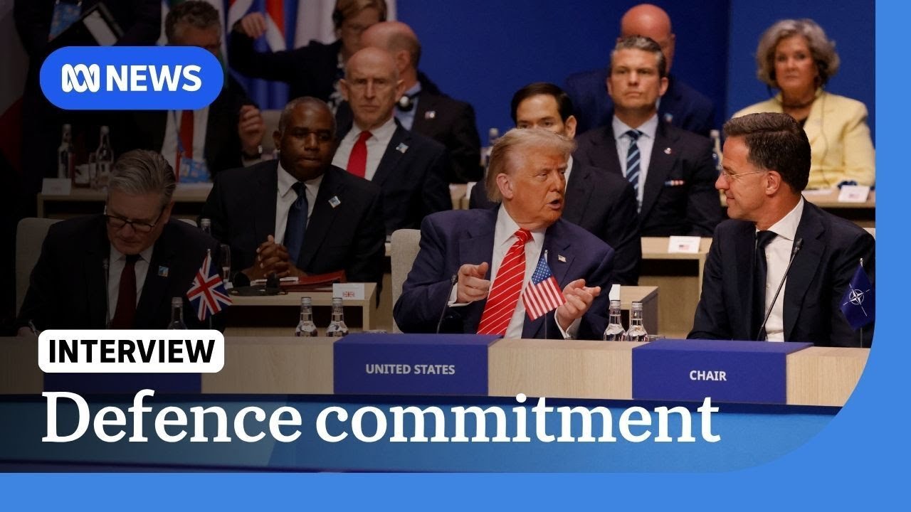 NATO leaders agree to increase defence spending under pressure from Trump | The World | ABC NEWS