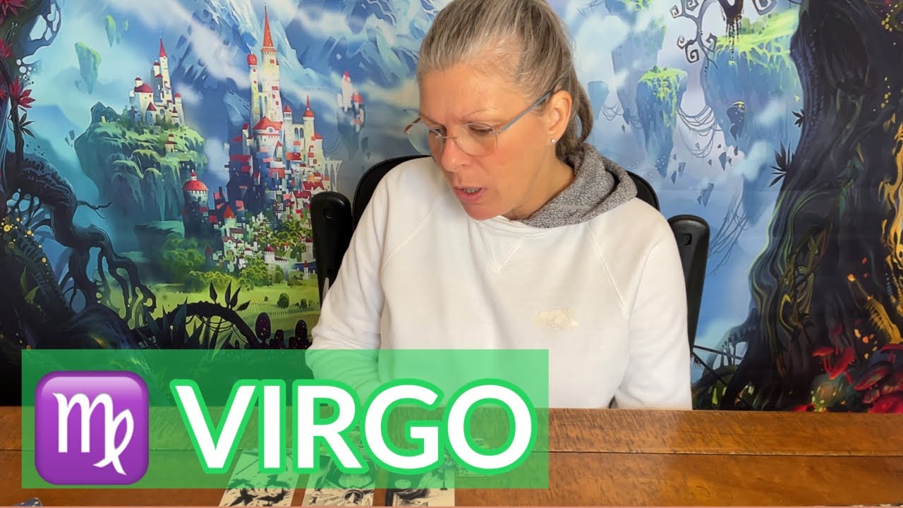 Virgo - Not Until The Mess Is Cleaned Up!