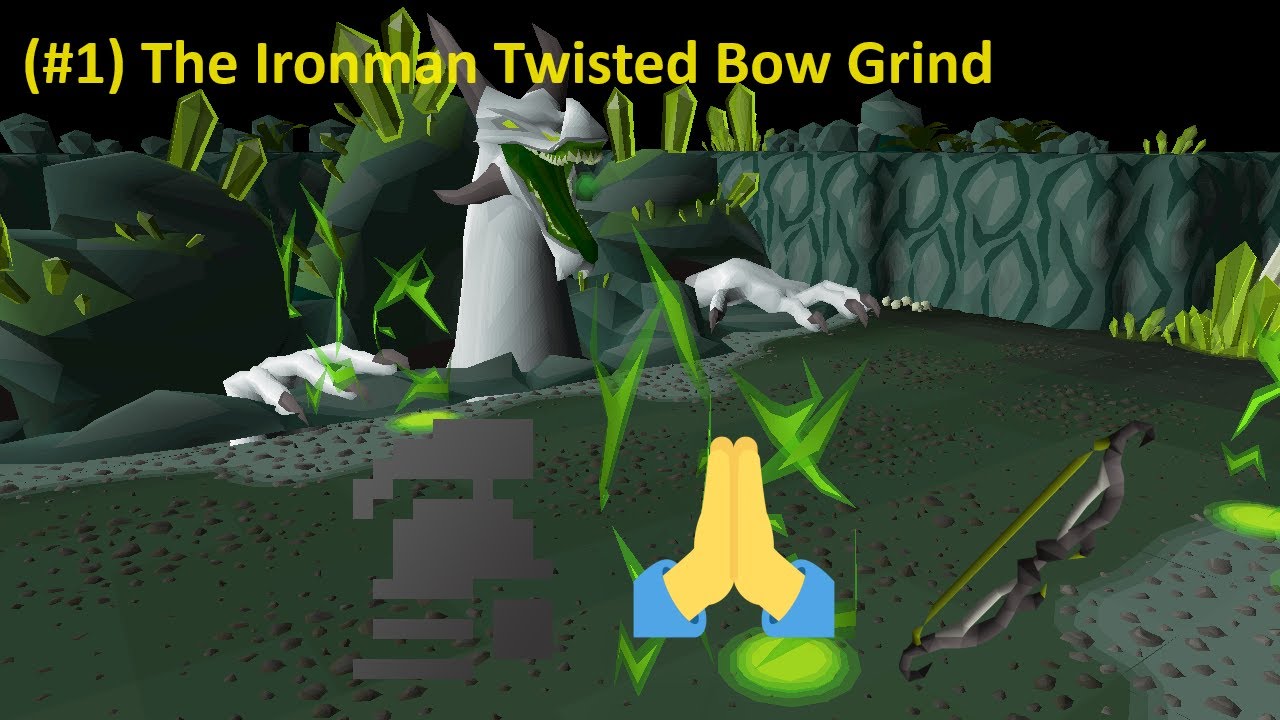 (#1) The Ironman Twisted Bow Grind