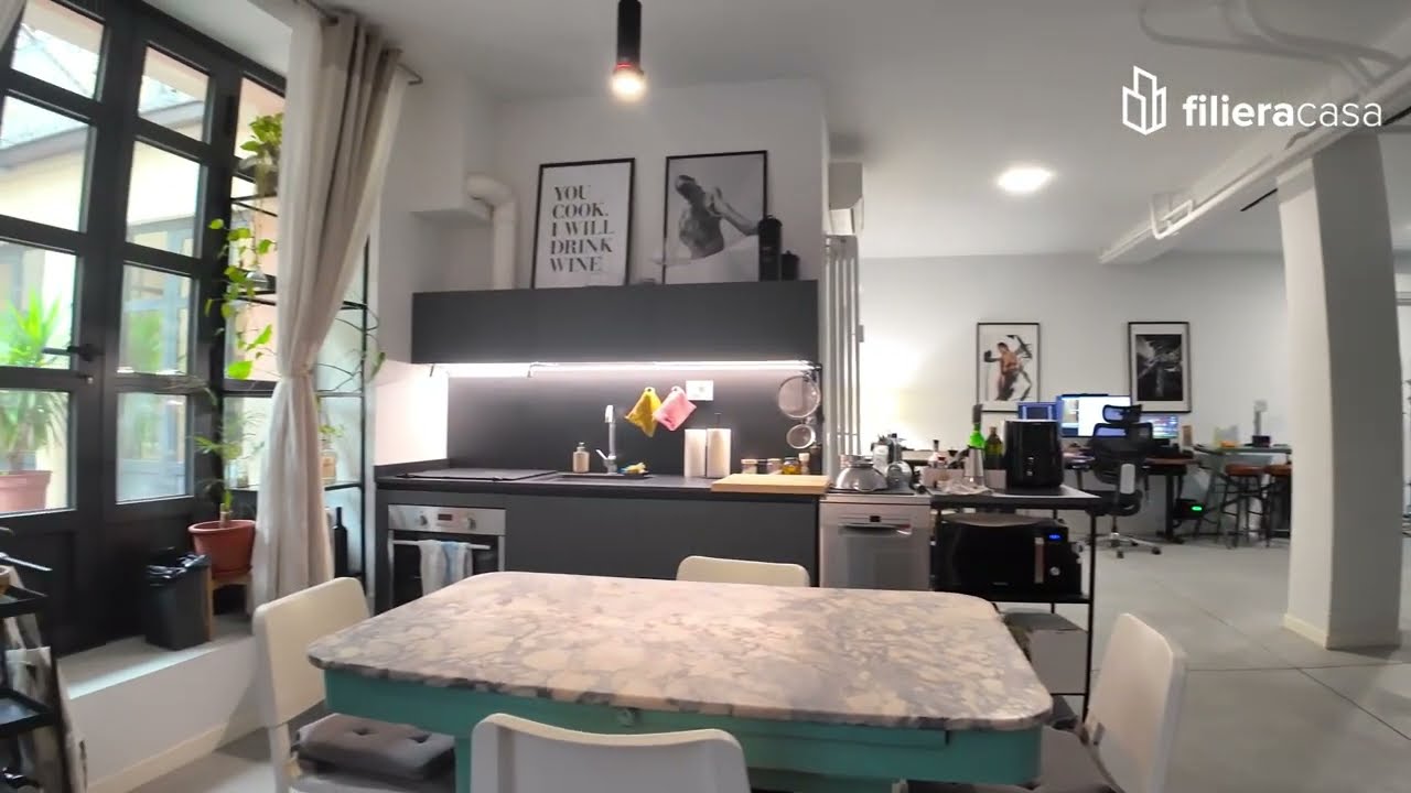 LOFT VIA CENISIO 49 IN LOCAZIONE