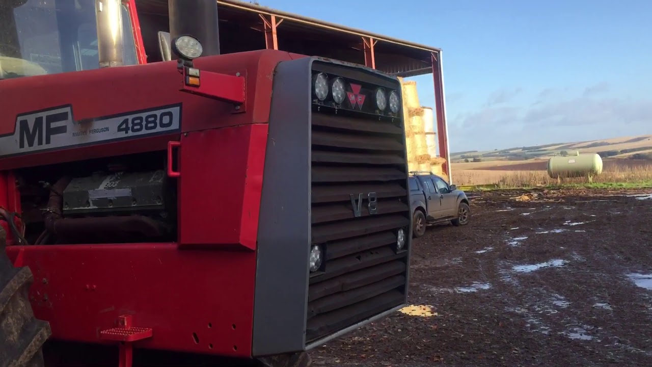 MF4880 walk round