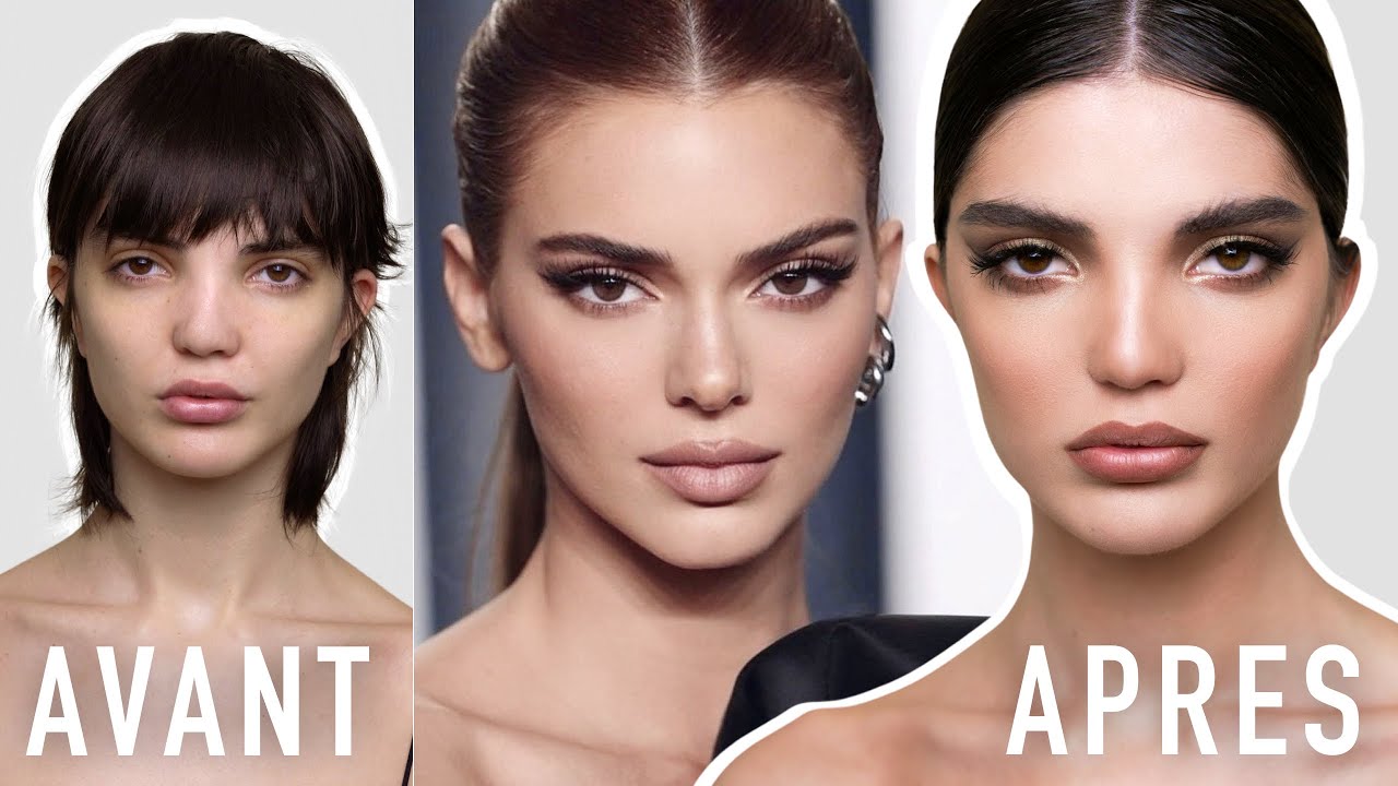J'ai transformé Rose en KENDALL JENNER ! Tuto makeup pour ce maquillage ✨