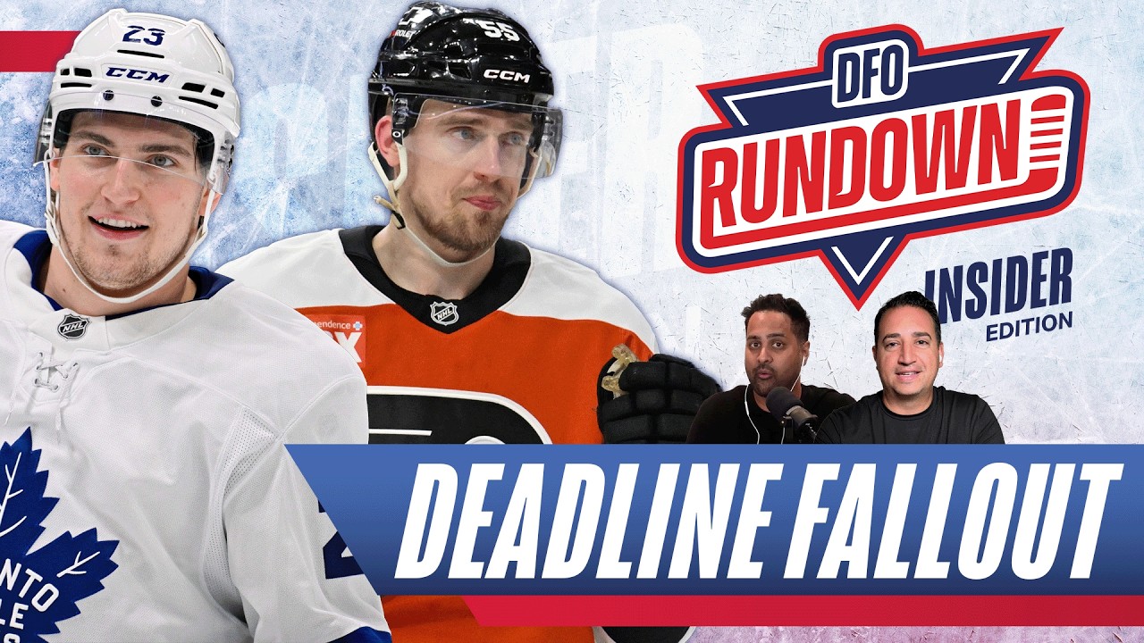 Which deadline trade talks could pick back up this summer? | DFO Rundown Insider Edition