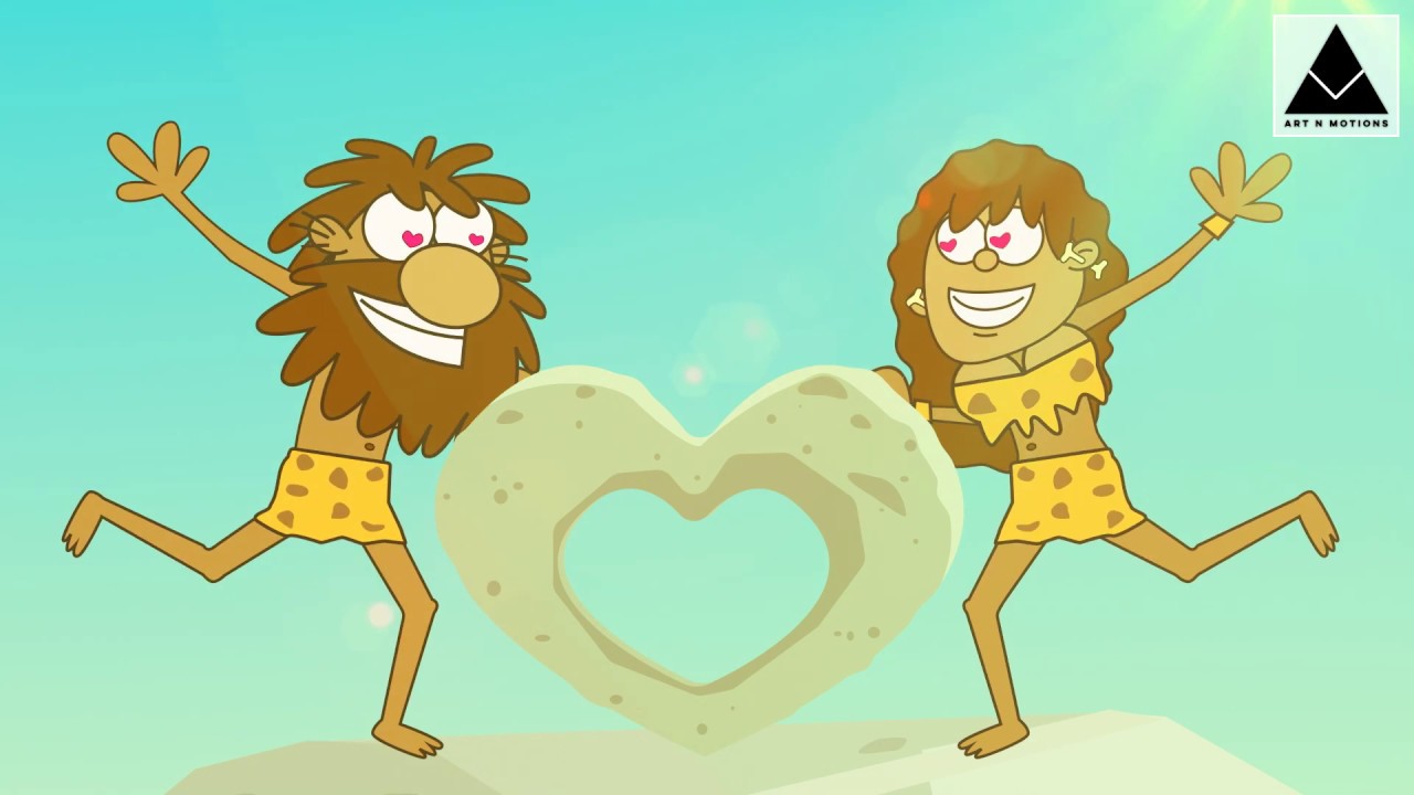 Happy Valentines Day WhatsApp Status Video | Valentine Day 2021 | Funny Cartoon