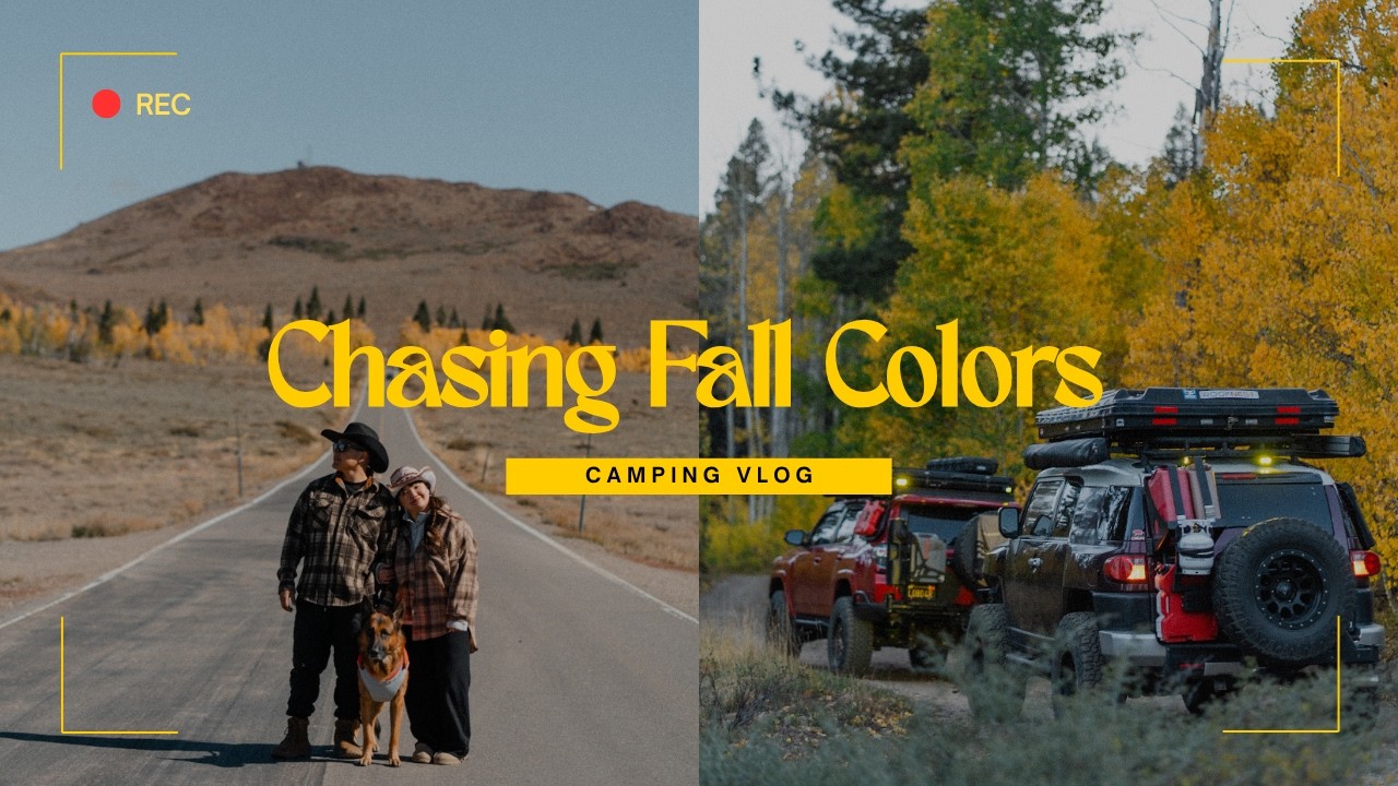 We Found Secret Hot Springs in the Sierra During Peak Fall 🍁🔥 | Travertine | Buckeye | Hope Valley