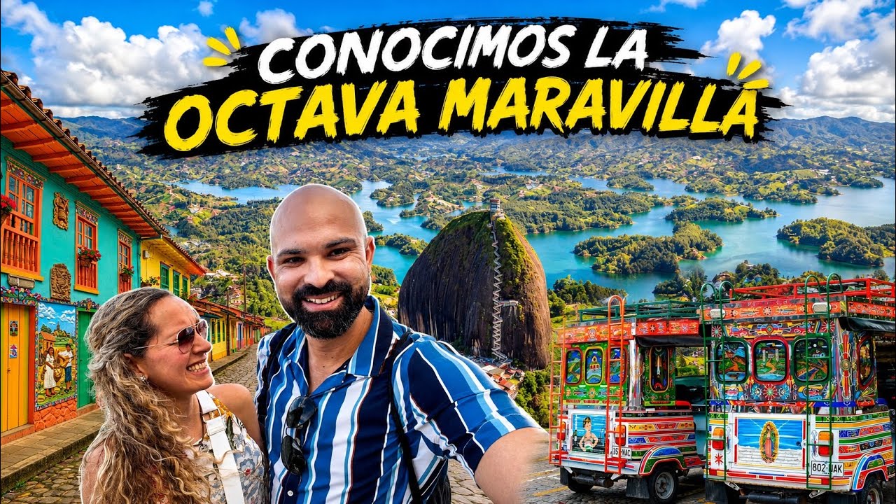 Las MARAVILLAS que Colombia ESCONDE !