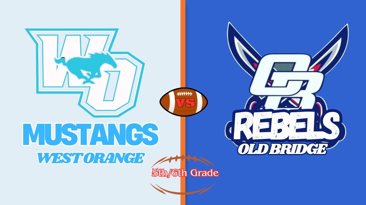 5th/6th GRADE | Mustangs vs Rebels | 10/5/2025