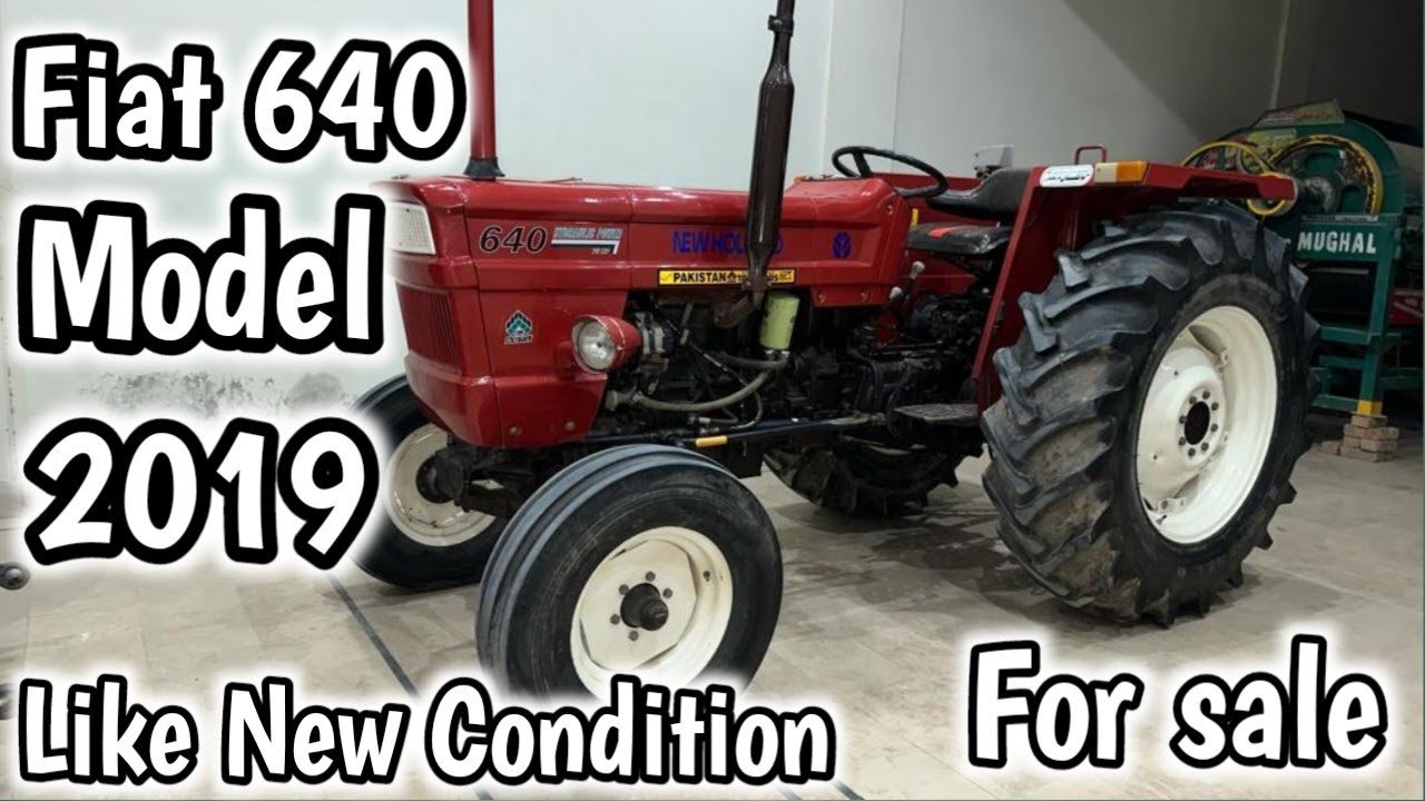 Fiat 640 For sale Model 2019 Like New Condition #New pakistan tractors and Motors