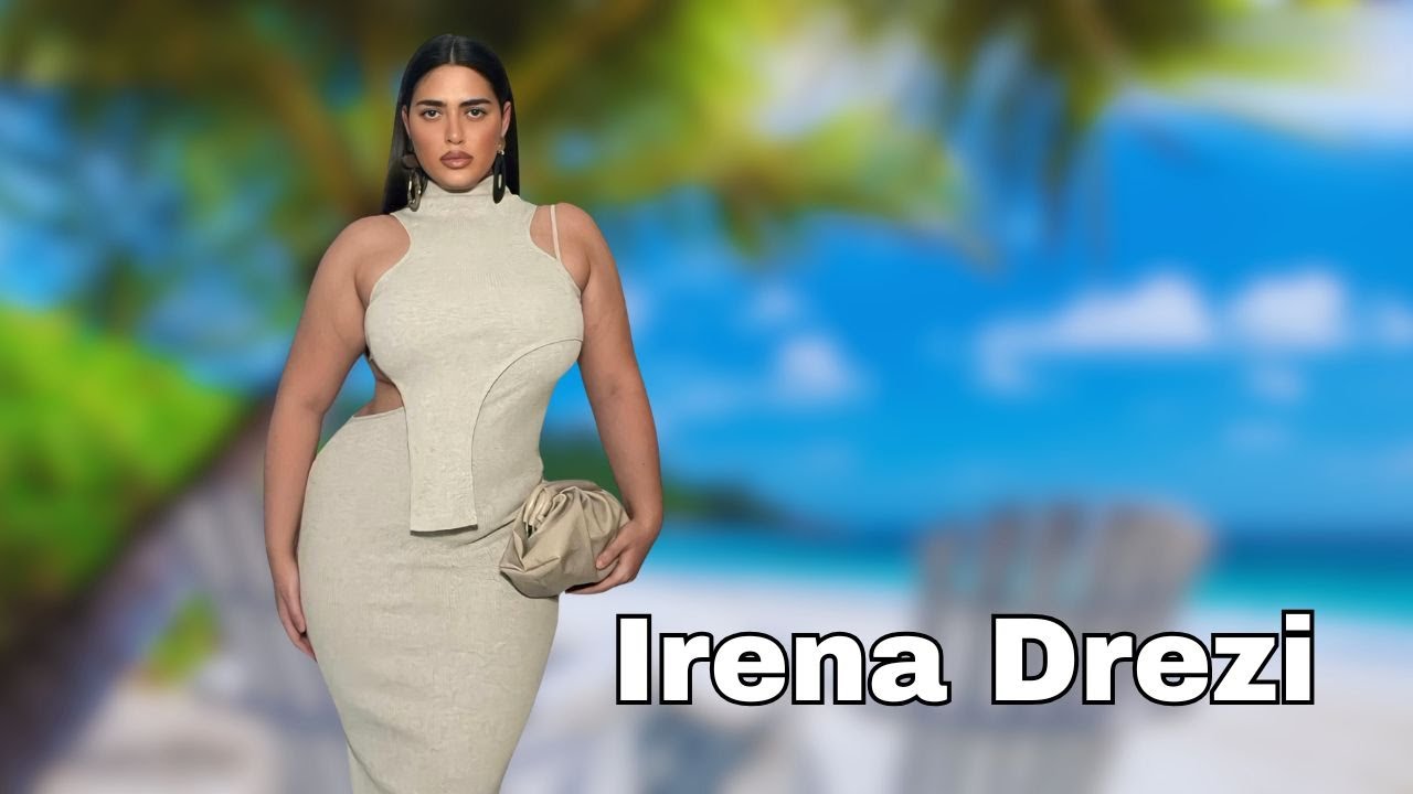 Irena Drezi - Quick Facts, Bio, Age, Height, Weight, Body Measurements, Instagram; Czech Curvy Model