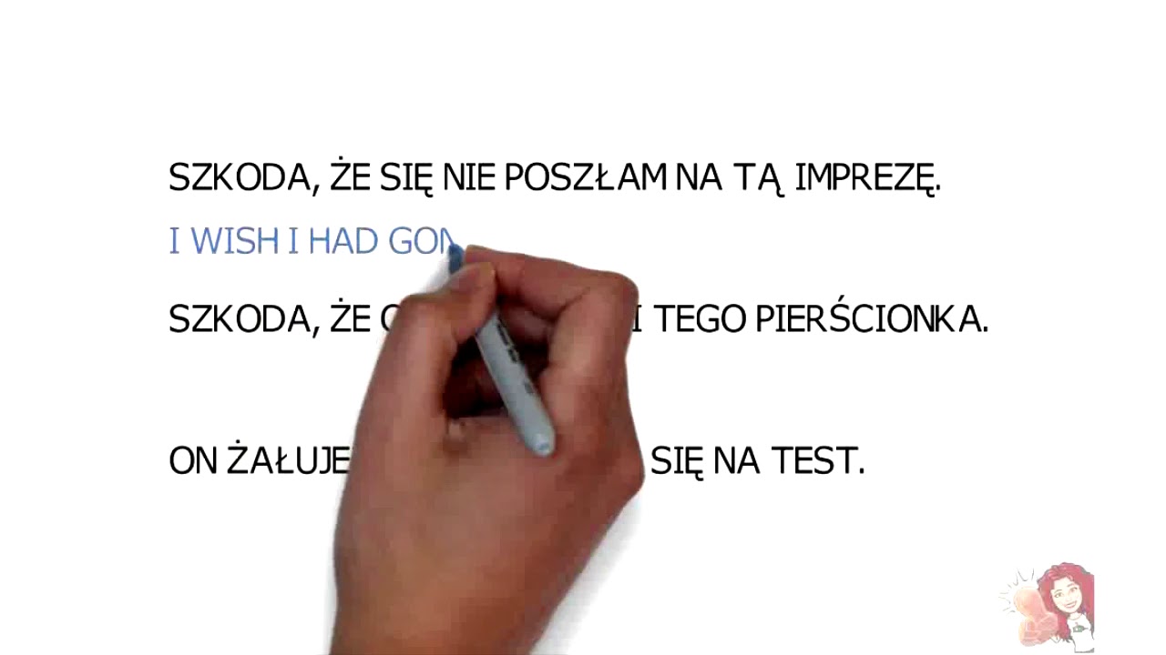 WISH - gramatyka angielska  W 5 MINUT z HIGH SCHOOL