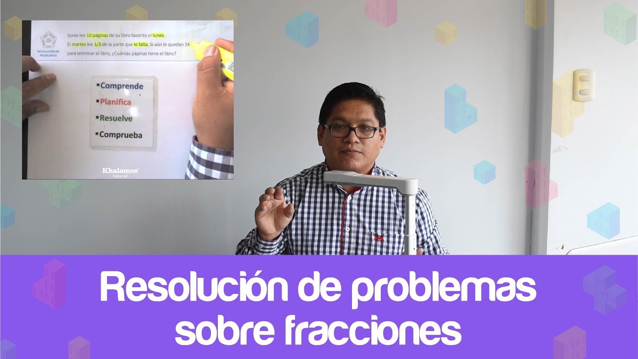Método Singapur | Resolución de problemas sobre fracciones | Editorial Khalamos