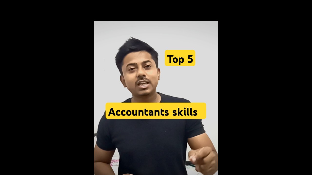 Accountant | Best skills for Accountant