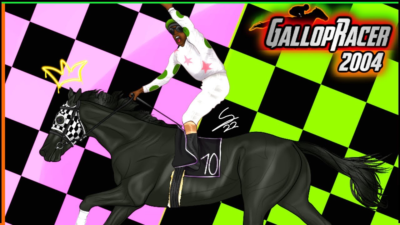 MOST WINS I've Had In A Video! Gallop Racer 2004 Horse Racing Games Like Starters Orders 7 [Day 179]