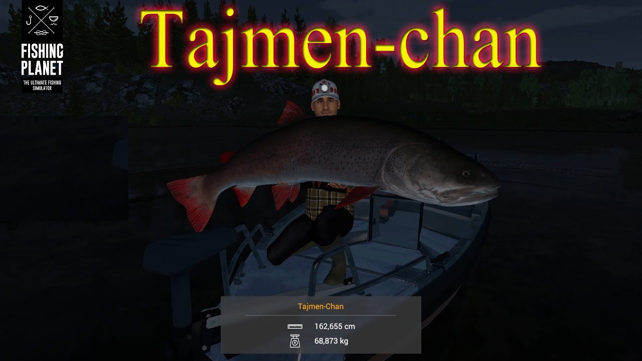 Fishing Planet: Rzeka Selenge Tajmen - Chan Ryba potwór.