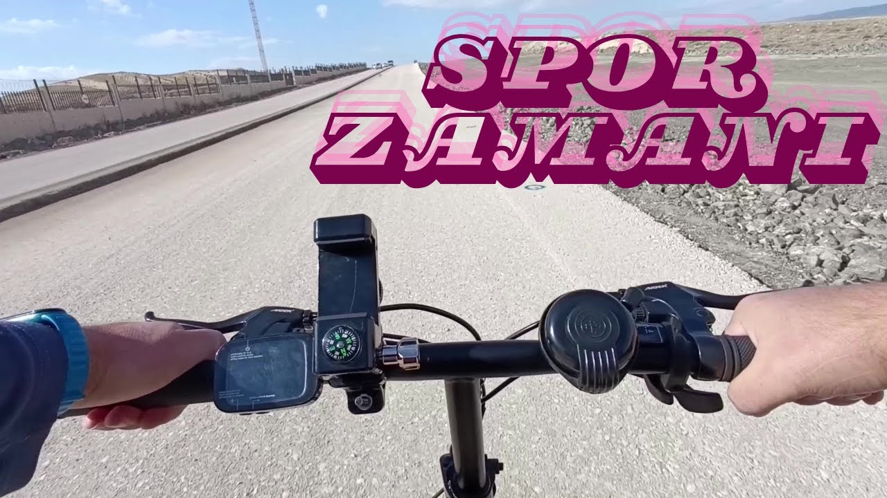 Etkin Aile & Elektrikli Bisiklet ile hafta sonu sporu