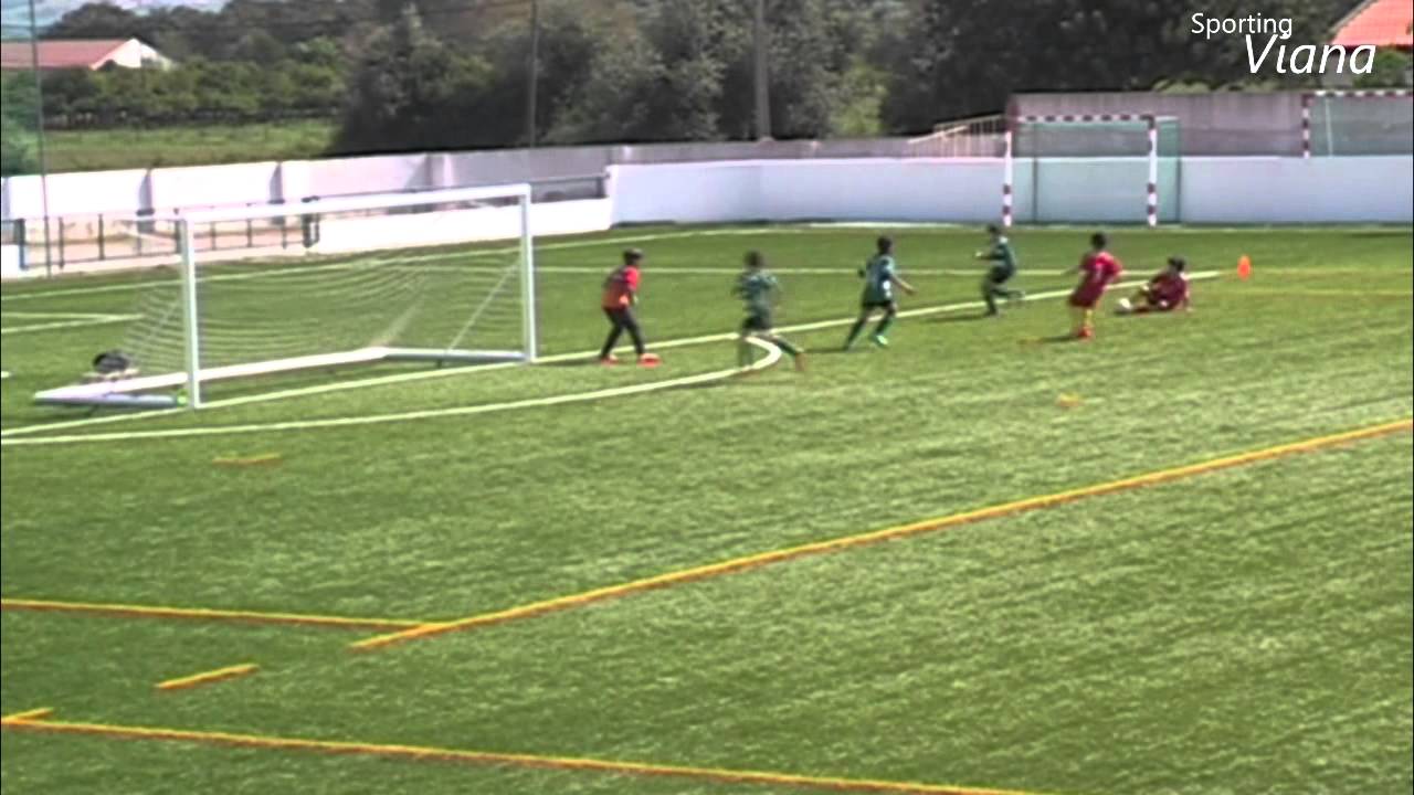 Sporting Viana 5 S L Évora 2